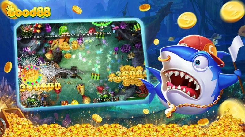 Bắn cá Fa Chai Gaming Good88: Trò chơi bắn cá cực hấp dẫn 3 Bắn cá Fa Chai Gaming