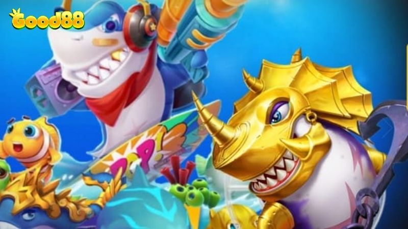 Bắn cá Fa Chai Gaming Good88: Trò chơi bắn cá cực hấp dẫn 2 Bắn cá Fa Chai Gaming