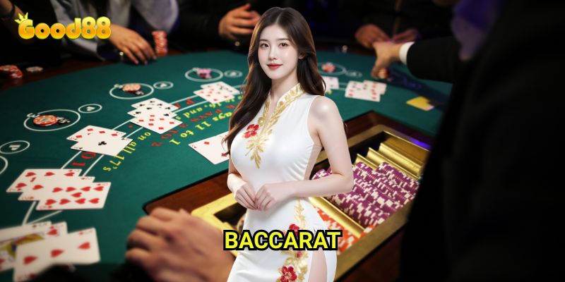 Baccarat Good88: Khám Phá Nghệ Thuật Đánh Bài Hoàng Gia
