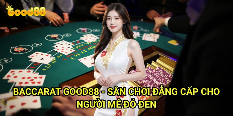 Baccarat Good88: Khám Phá Nghệ Thuật Đánh Bài Hoàng Gia 2 Baccarat Good88 - Sân Chơi Đẳng Cấp Cho Người Mê Đỏ Đen