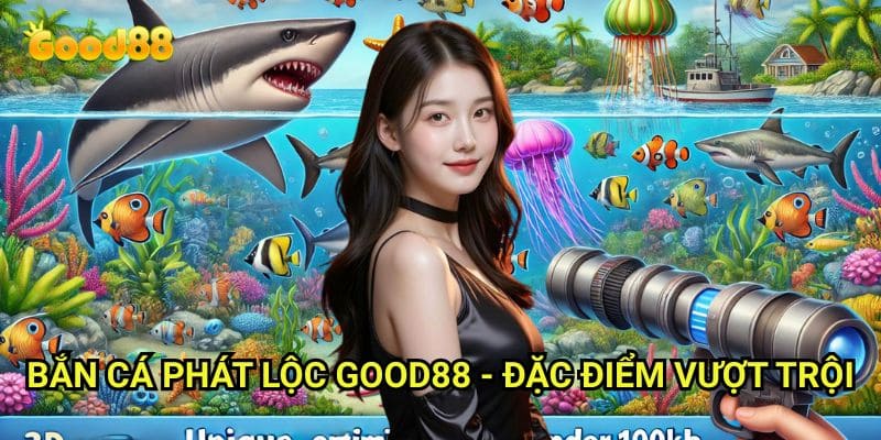 Bắn cá phát lộc Good88: Mở Cửa May Mắn Và Tài Lộc Trong Đại Dương 3 Bắn cá phát lộc Good88 - Đặc Điểm Vượt Trội