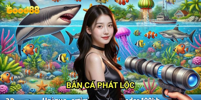 Bắn cá phát lộc Good88: Mở Cửa May Mắn Và Tài Lộc Trong Đại Dương