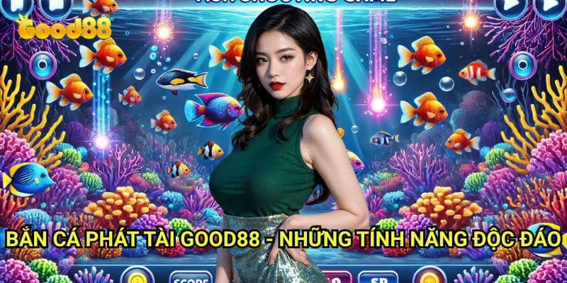 Bắn cá phát tài Good88: Trải Nghiệm Săn Lộc Vàng Trong Đại Dương Kỳ Diệu 3 Bắn cá phát tài Good88 - Những Tính Năng Độc Đáo