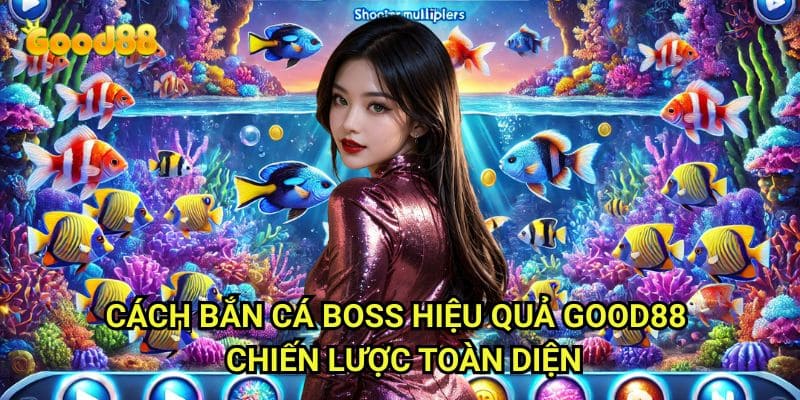 Cách bắn cá boss hiệu quả Good88: Bí Kíp Hạ Gục Quái Vật Biển Khổng Lồ 3 Cách bắn cá boss hiệu quả Good88 - Chiến Lược Toàn Diện
