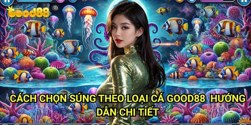 Cách chọn súng theo loại cá Good88: Bí Quyết Săn Bắn Chính Xác Và Hiệu Quả 3 Cách chọn súng theo loại cá Good88 - Hướng Dẫn Chi Tiết
