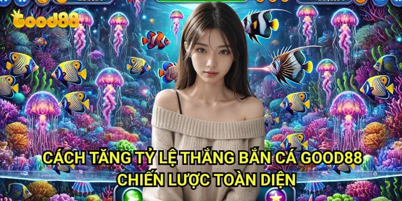 Cách tăng tỷ lệ thắng bắn cá Good88: Bí Kíp Săn Cá Từ Cao Thủ Hàng Đầu 3 Cách tăng tỷ lệ thắng bắn cá Good88 - Chiến Lược Toàn Diện