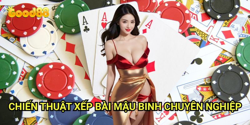 Mậu binh Good88: Thách Thức Trí Tuệ Với Bài Binh Xập Xám 3 Chiến Thuật Xếp Bài Mậu Binh Chuyên Nghiệp