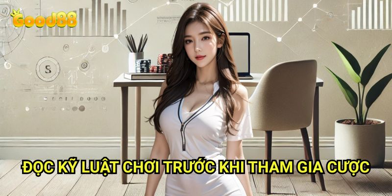 Đọc kỹ luật chơi trước khi tham gia cược Good88: Nền Tảng Thành Công Cho Người Chơi Mới