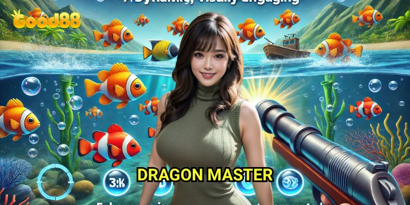 Dragon Master Good88: Trở Thành Bậc Thầy Săn Rồng Biển Với Kỹ Năng Siêu Đẳng