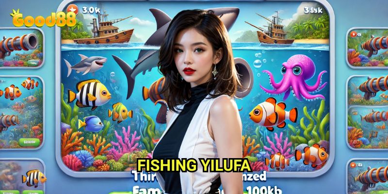 Fishing Yilufa Good88: Khám Phá Bí Mật Đại Dương Phương Đông