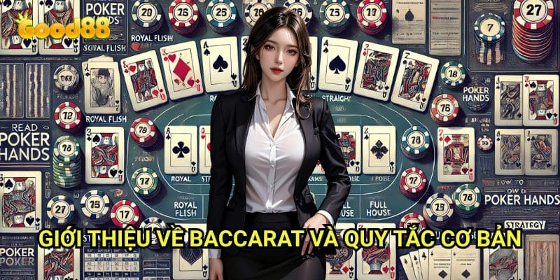 Cách chơi baccarat đơn giản Good88: Hướng Dẫn Chi Tiết Cho Người Mới 2 Giới Thiệu Về Baccarat Và Quy Tắc Cơ Bản