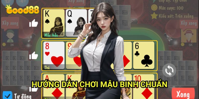 Hướng dẫn chơi mậu binh chuẩn Good88: Bí Quyết Xếp Thùng Đẹp Nhất
