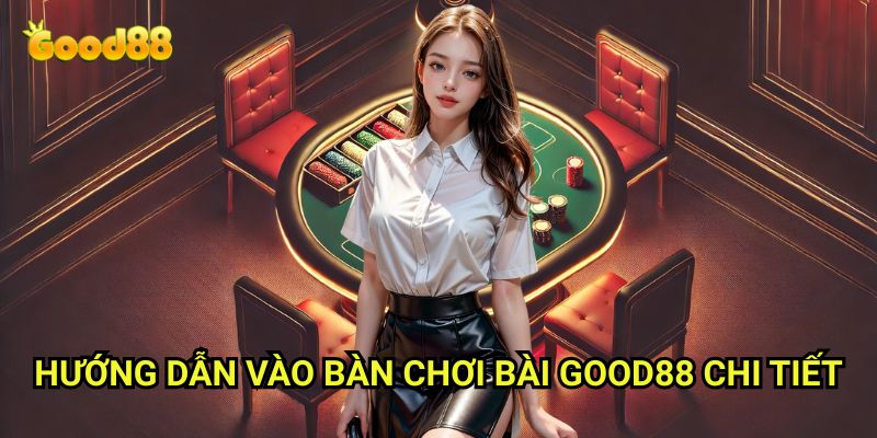 Hướng dẫn vào bàn chơi bài Good88: Quy Trình Chi Tiết Cho Người Mới 3 Hướng dẫn vào bàn chơi bài Good88 Chi Tiết