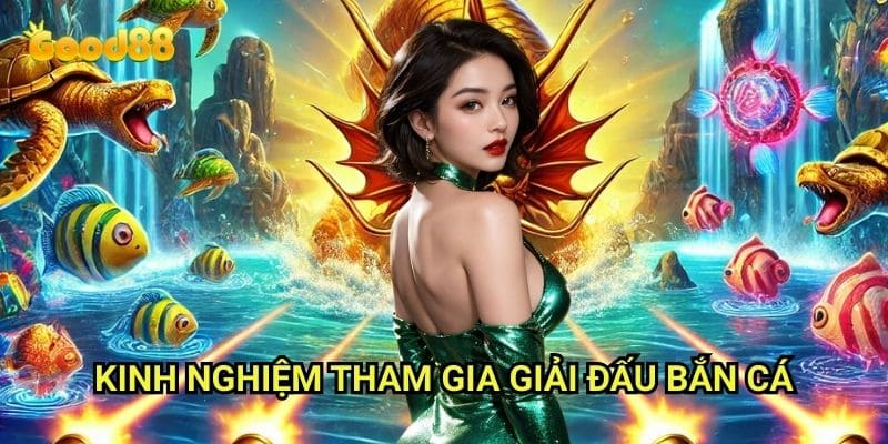 Kinh nghiệm tham gia giải đấu bắn cá Good88: Bí Quyết Đoạt Giải Từ Cao Thủ 3 Kinh nghiệm tham gia giải đấu bắn cá Good88 - Chiến Thuật Chiến Thắng