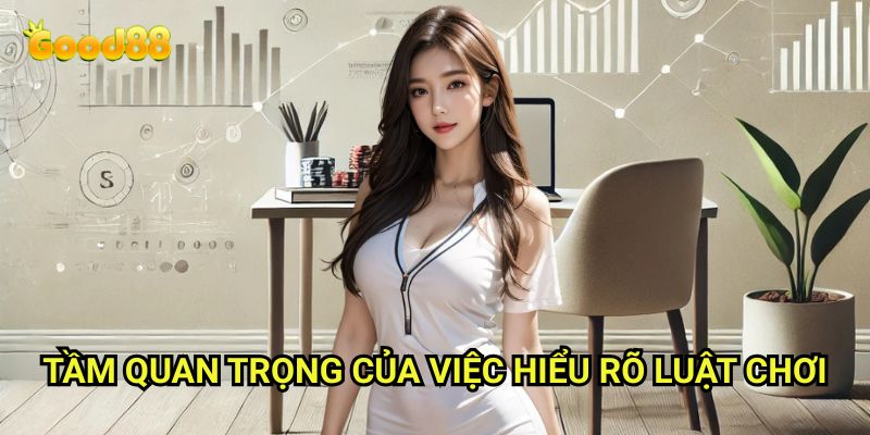 Đọc kỹ luật chơi trước khi tham gia cược Good88: Nền Tảng Thành Công Cho Người Chơi Mới 2 Tầm Quan Trọng Của Việc Hiểu Rõ Luật Chơi