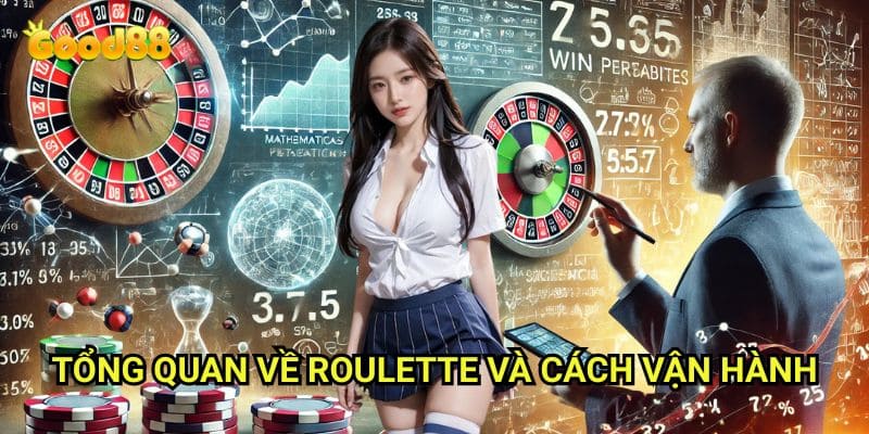 Hướng dẫn chơi roulette Good88: Khám Phá Bí Quyết Chinh Phục Vòng Quay May Mắn 1 Tổng Quan Về Roulette Và Cách Vận Hành