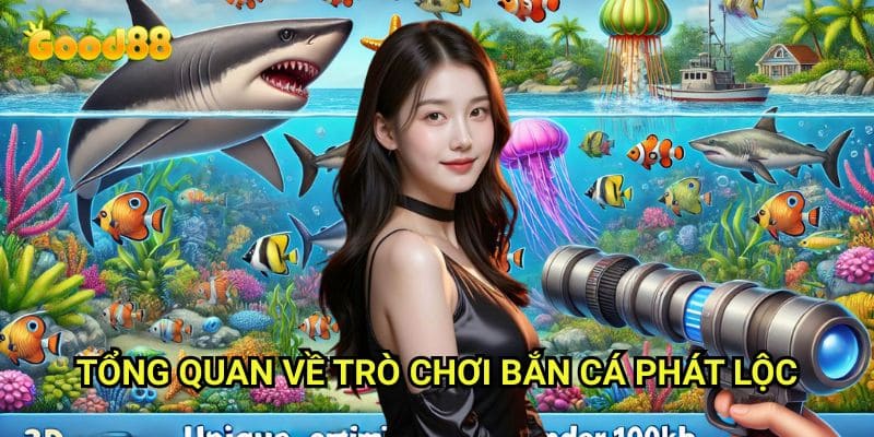 Bắn cá phát lộc Good88: Mở Cửa May Mắn Và Tài Lộc Trong Đại Dương 2 Tổng Quan Về Trò Chơi Bắn Cá Phát Lộc