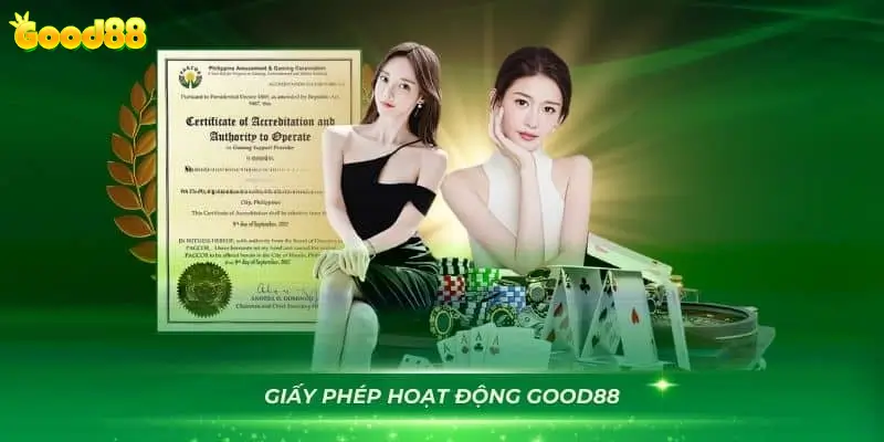 Trang Chủ 5 Giấy phép hoạt động Good88